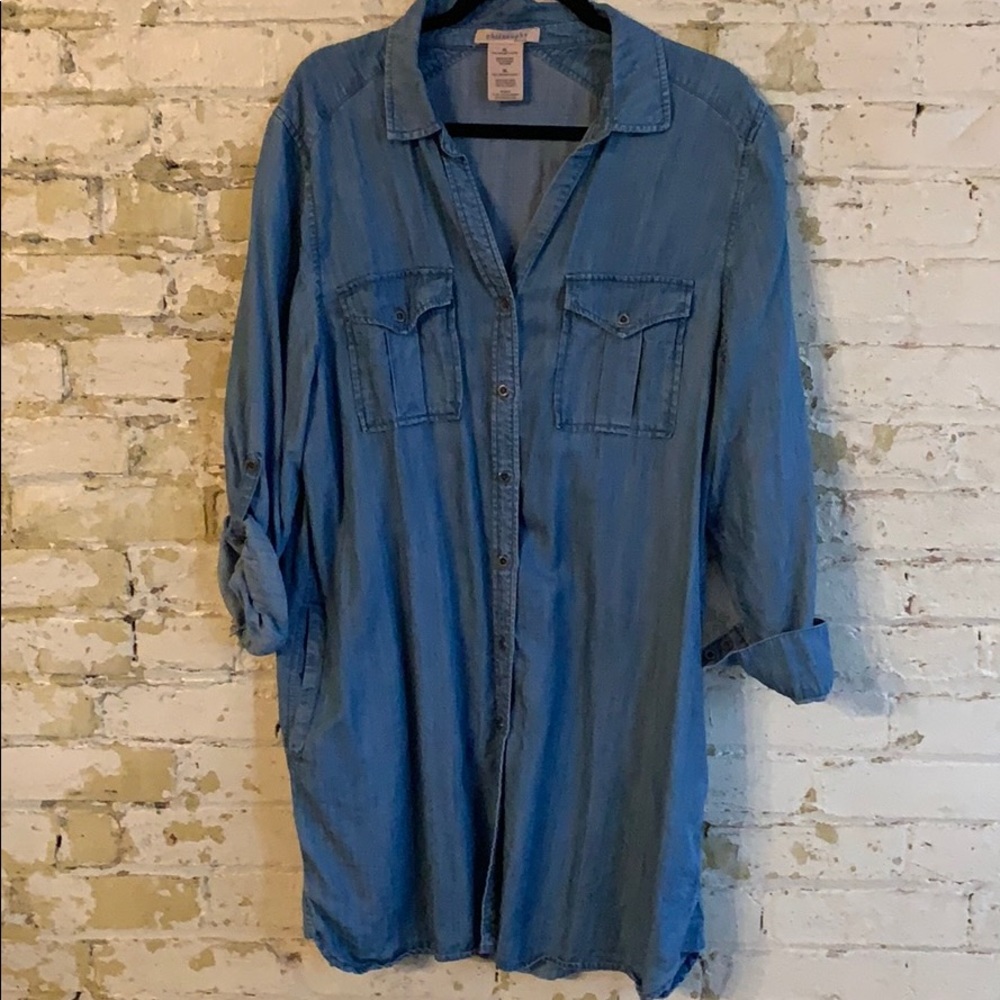 Cute , very soft jean style dress